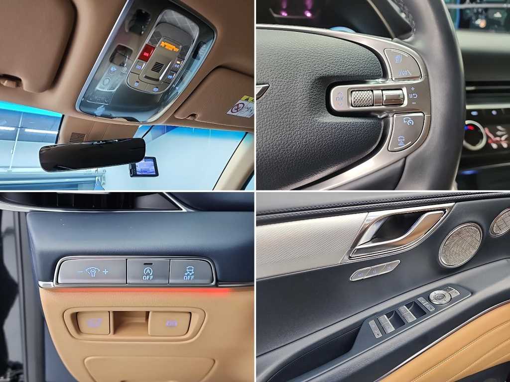 Genesis GV80 2023 Negro - Importación desde Corea - HF Imports Iquique - Foto 17