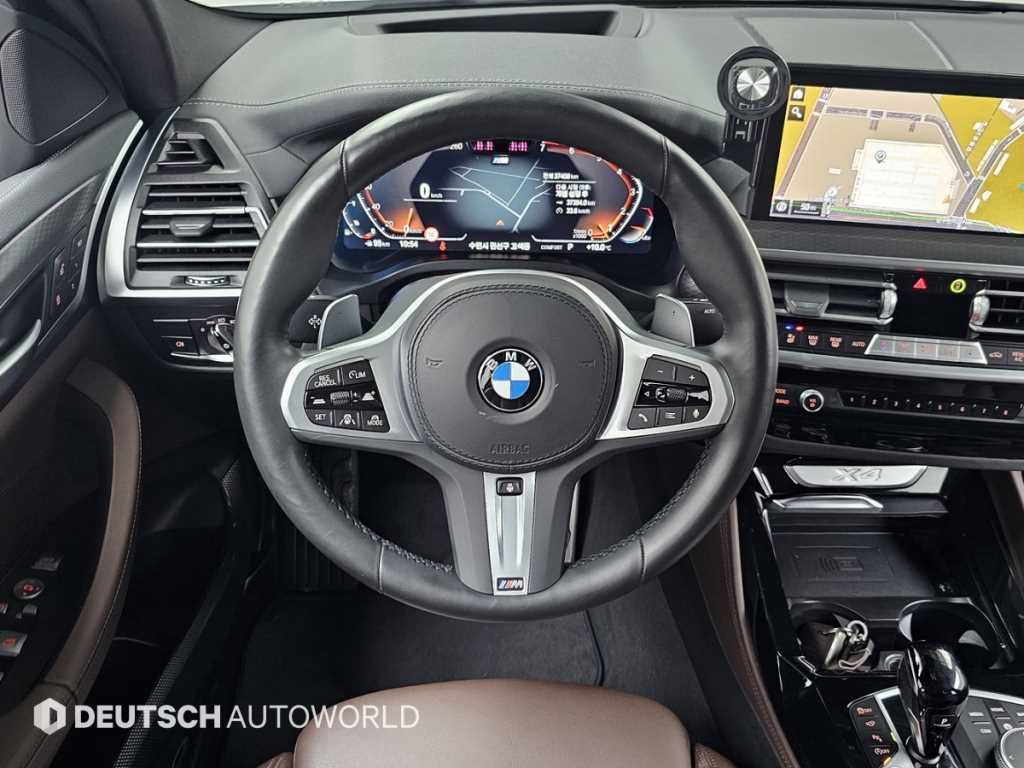 BMW X4 2024 Blanco - Importación desde Corea - HF Imports Iquique - Foto 13