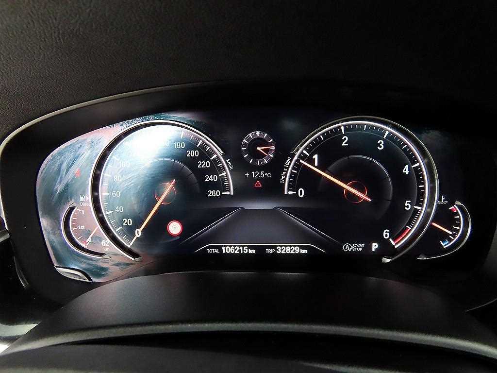 BMW 5 Series - Vista 9