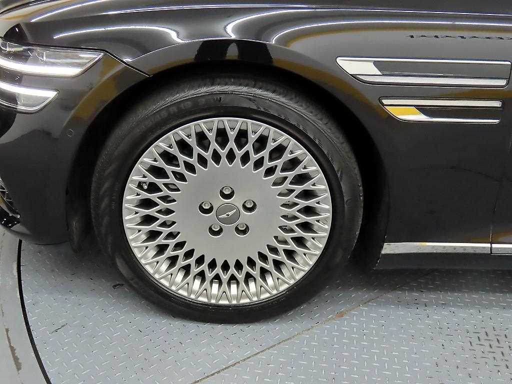 Genesis G80 2023 Negro - Importación desde Corea - HF Imports Iquique - Foto 19