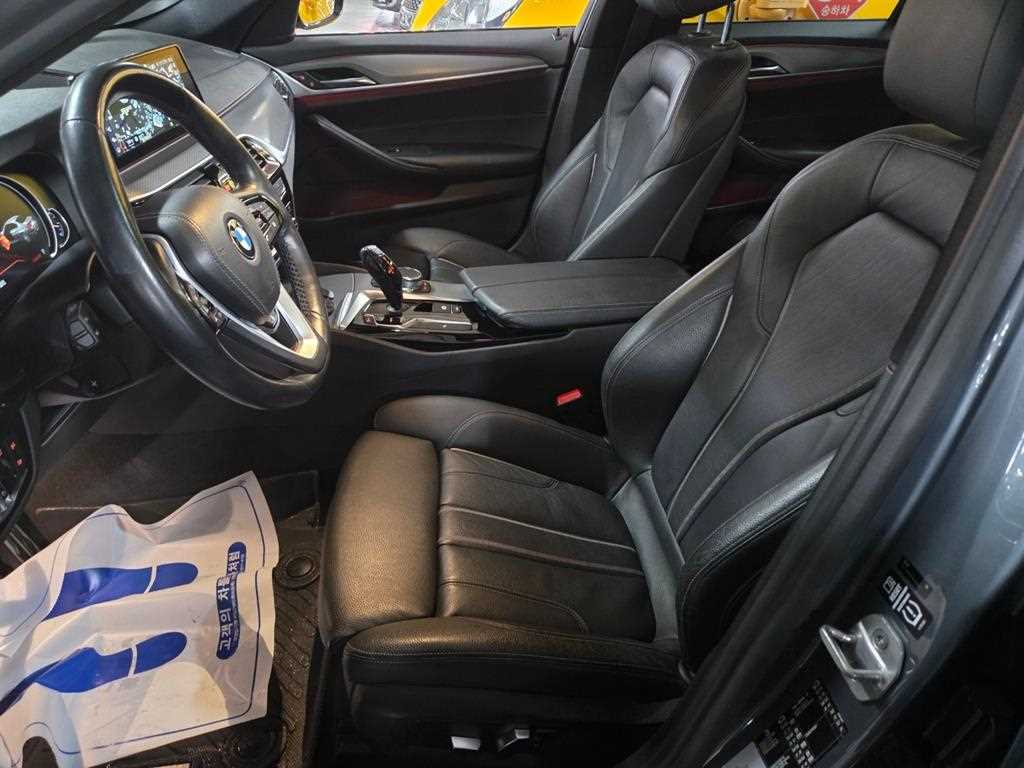 BMW 5 Series 2017 Gris - Importación desde Corea - HF Imports Iquique - Foto 14