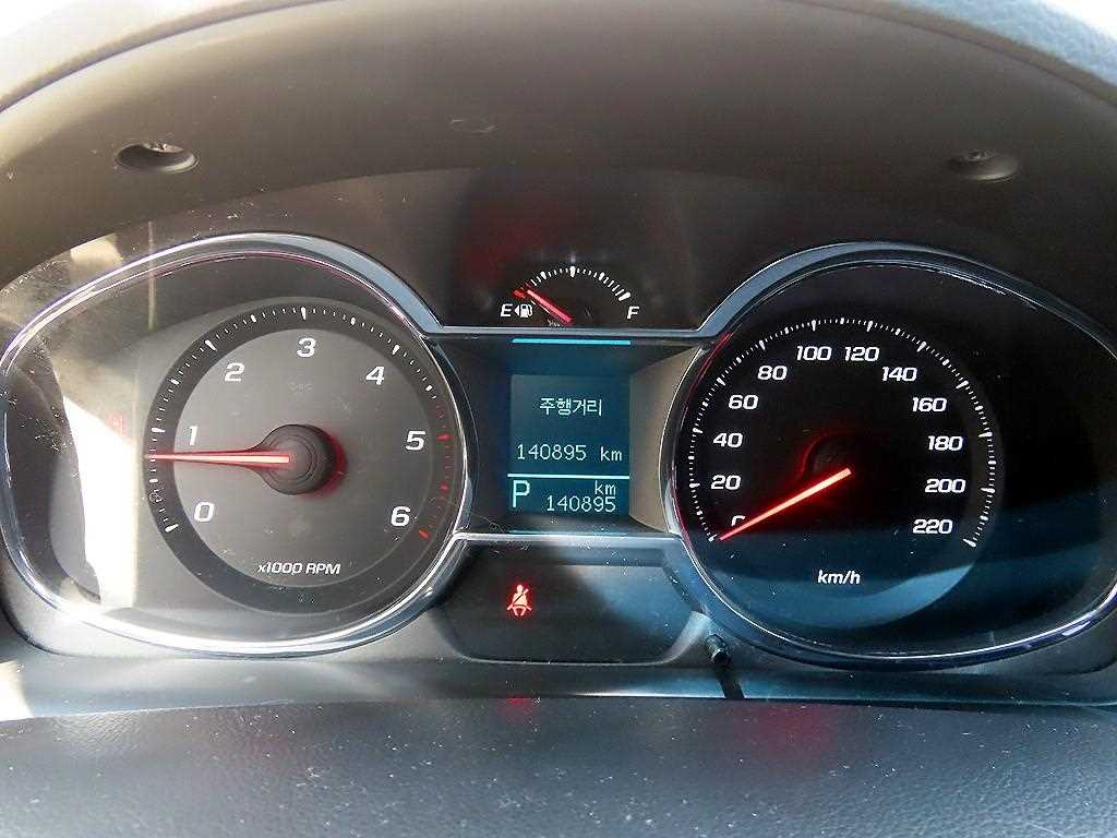 Chevrolet Captiva - Vista 9