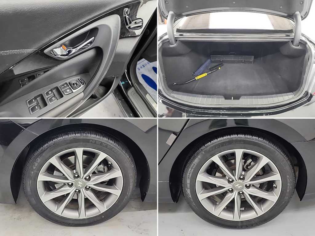 HYUNDAI Grandeur 2016 Negro - Importación desde Corea - HF Imports Iquique - Foto 19