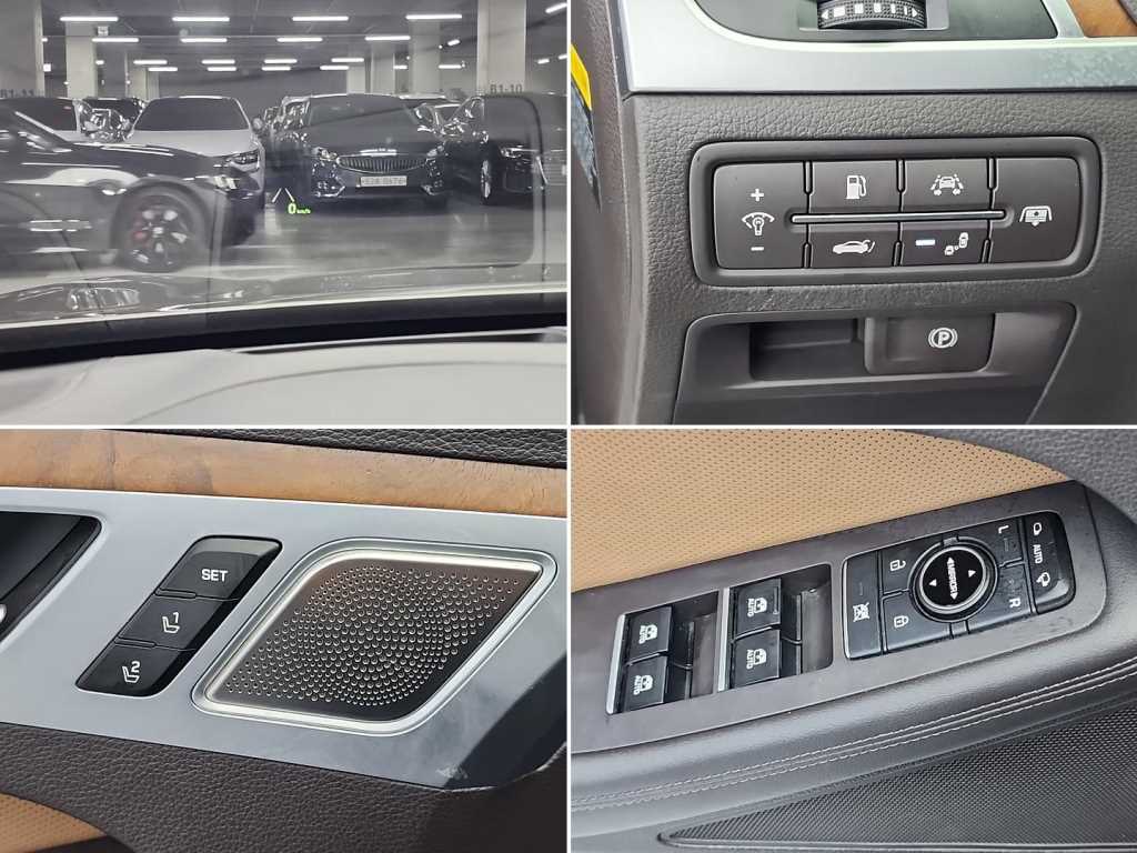 Genesis G80 2017 Café - Importación desde Corea - HF Imports Iquique - Foto 17