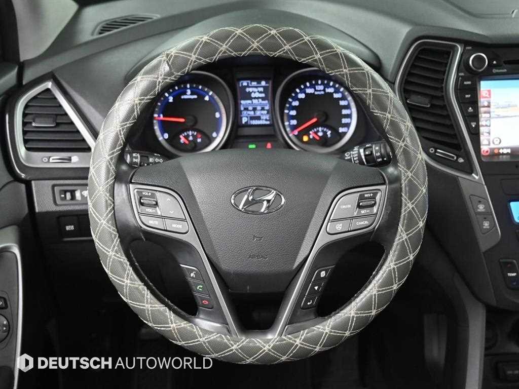 HYUNDAI Santa Fe 2013 the color of pearl - Importación desde Corea - HF Imports Iquique - Foto 13