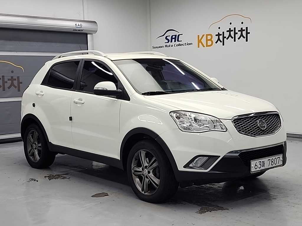 Ssangyong Korando - Vista 4