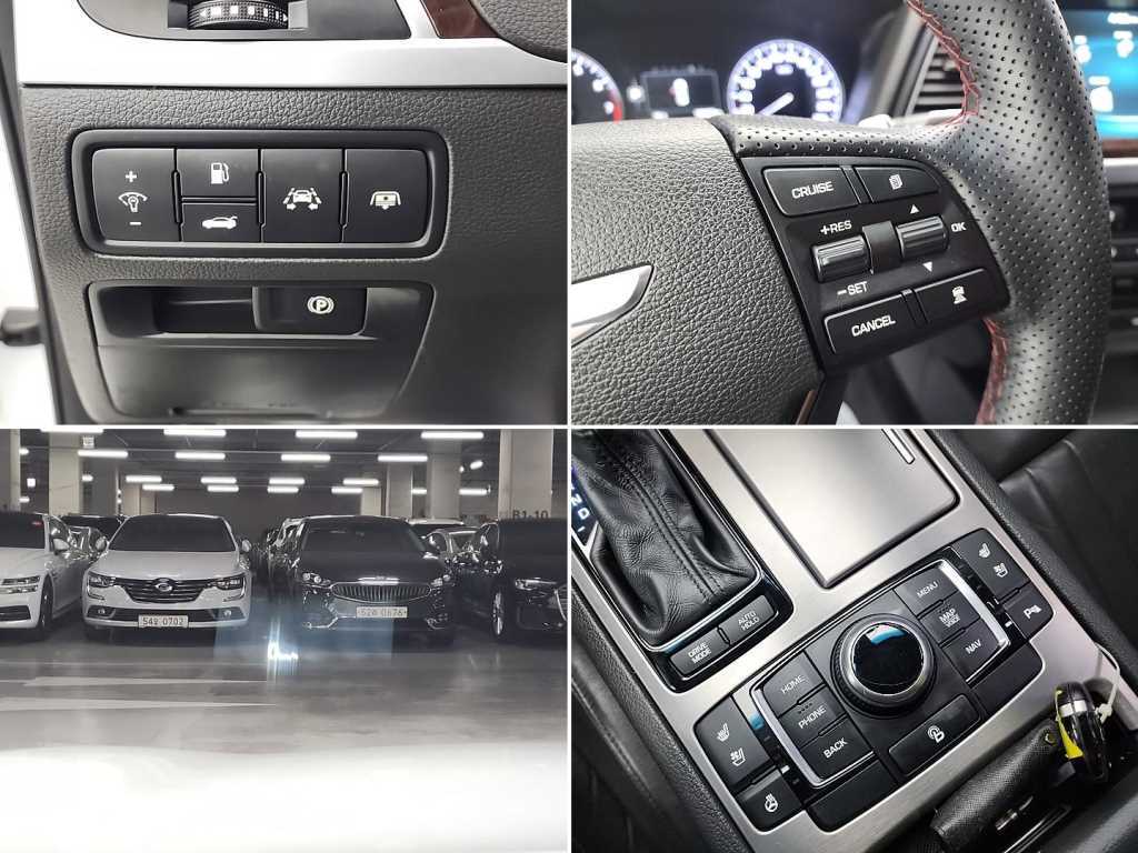 HYUNDAI Genesis 2016 Blanco - Importación desde Corea - HF Imports Iquique - Foto 17