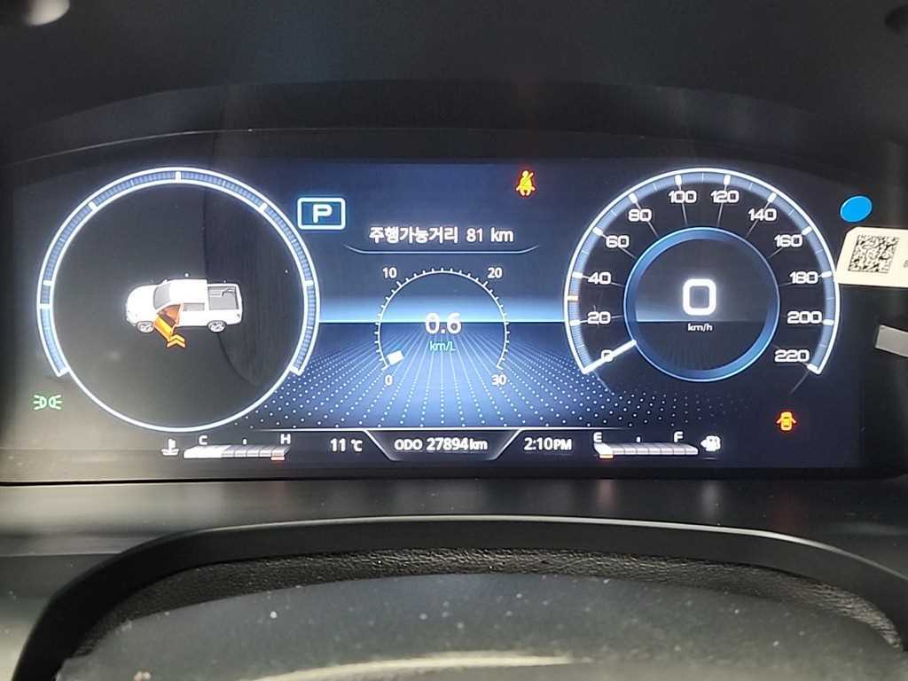 Ssangyong Rexton - Vista 6