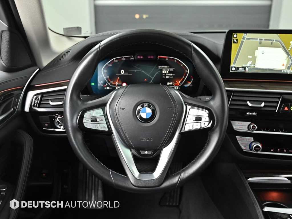 BMW 5 Series 2021 Gris - Importación desde Corea - HF Imports Iquique - Foto 13