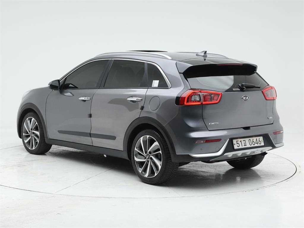 KIA Niro - Vista 4