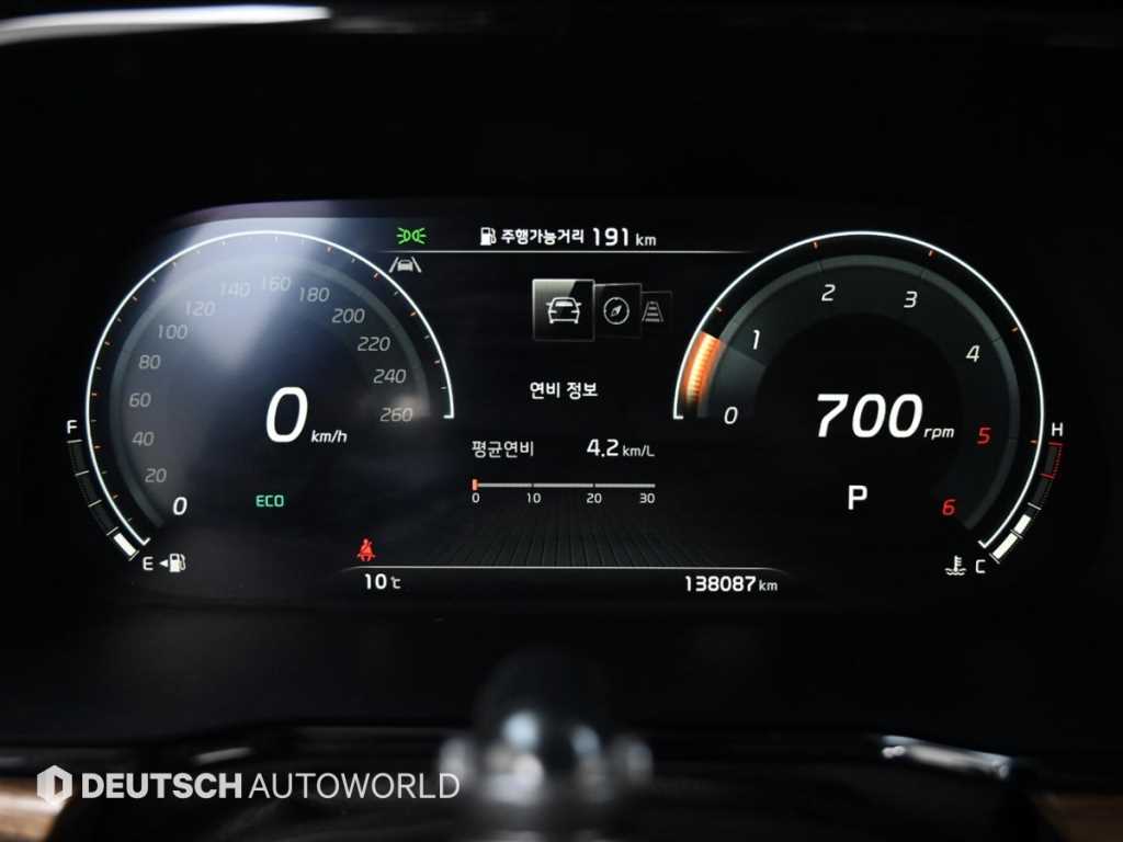 KIA Mohave - Vista 8