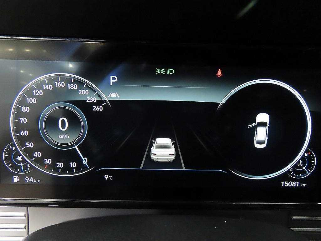 HYUNDAI Grandeur - Vista 9