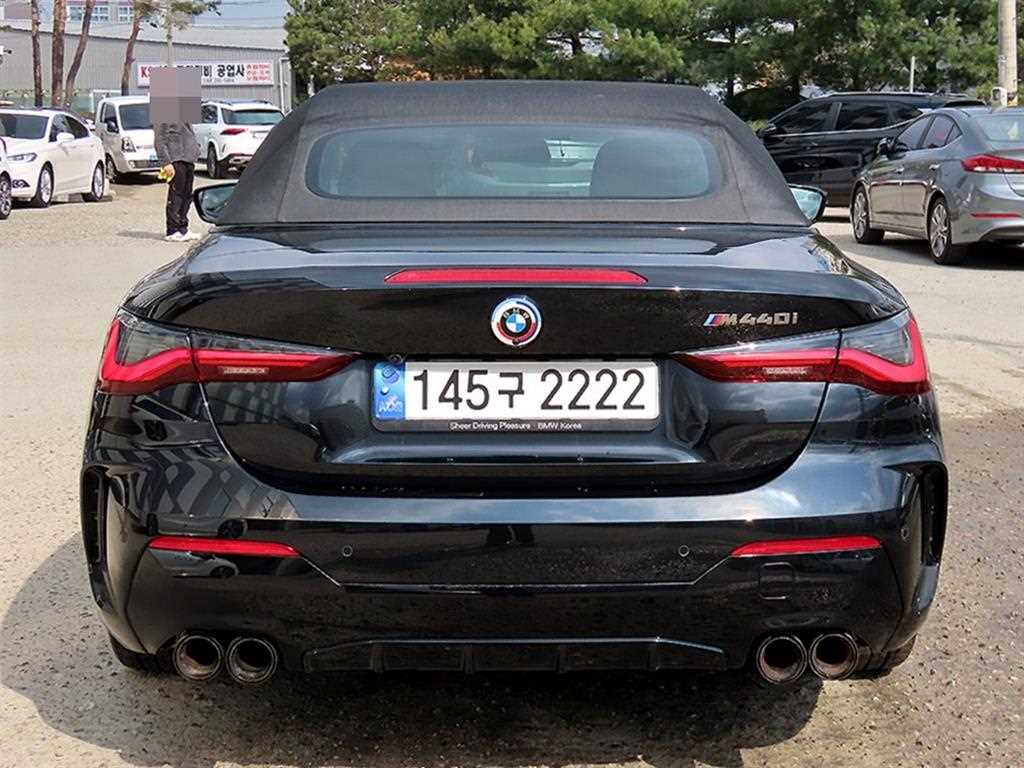 BMW 4 Series - Vista 4