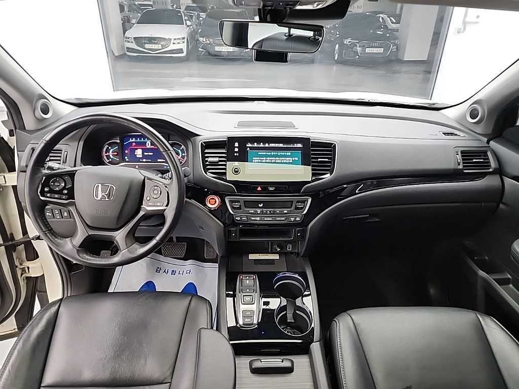 Honda Pilot - Vista 7