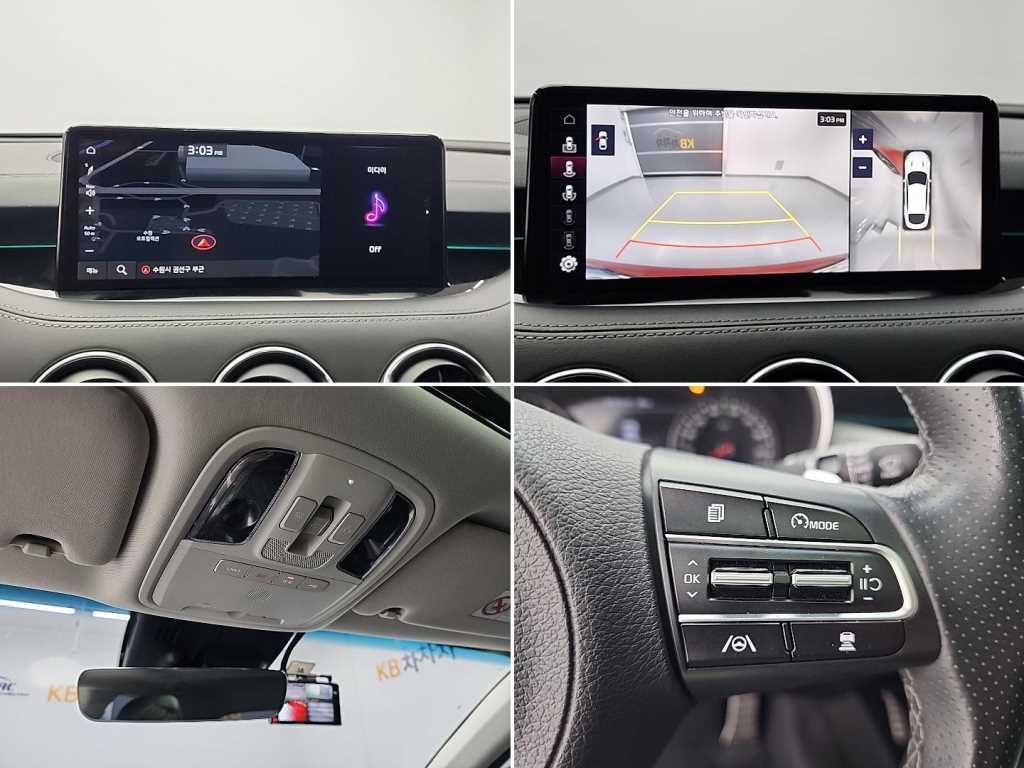 KIA Stinger 2021 Rojo - Importación desde Corea - HF Imports Iquique - Foto 16