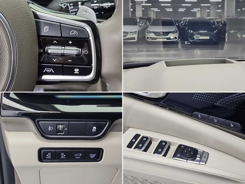 KIA Carnival 2024 Negro - Importación desde Corea - HF Imports Iquique - Foto 18