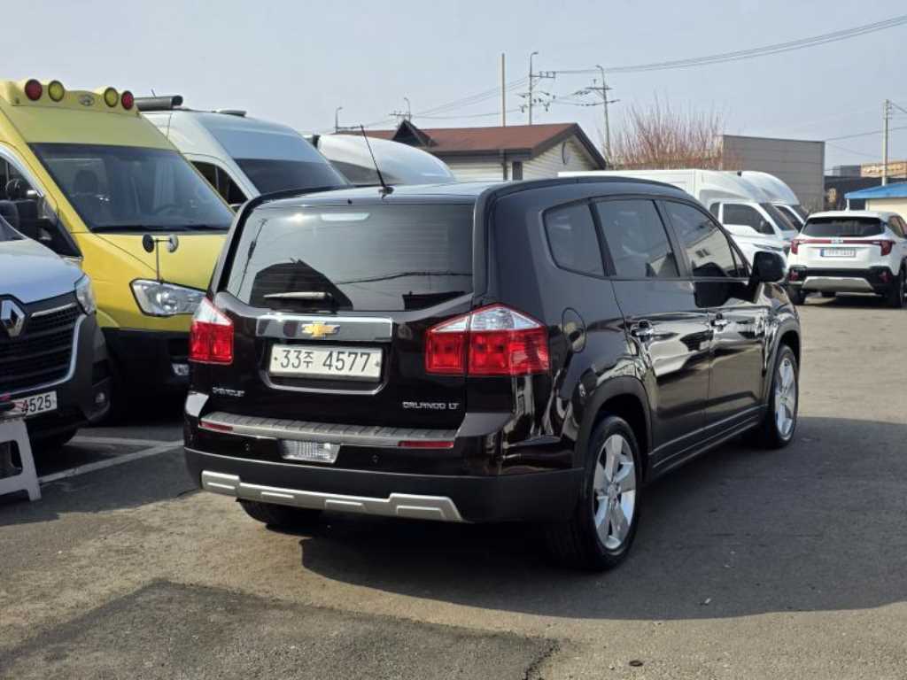 Chevrolet Orlando - Vista 4