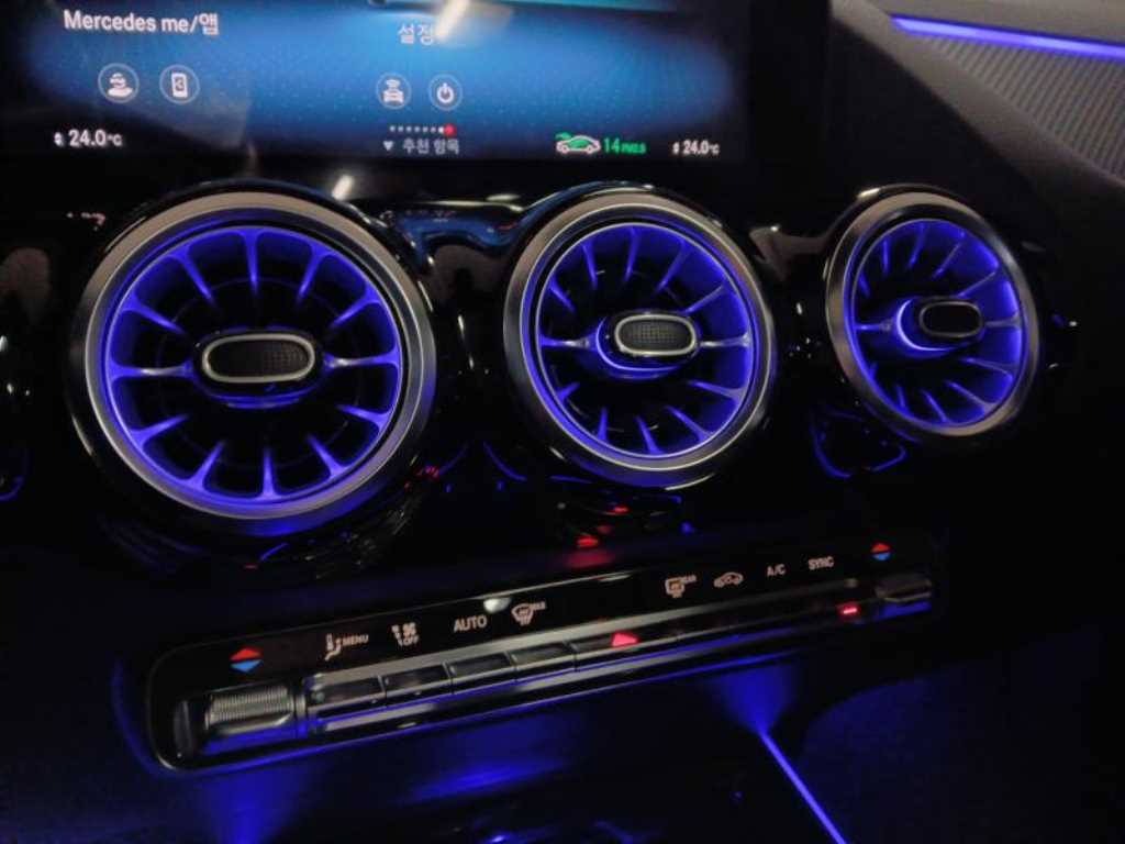 Mercedes Benz GLA Class - Vista 12