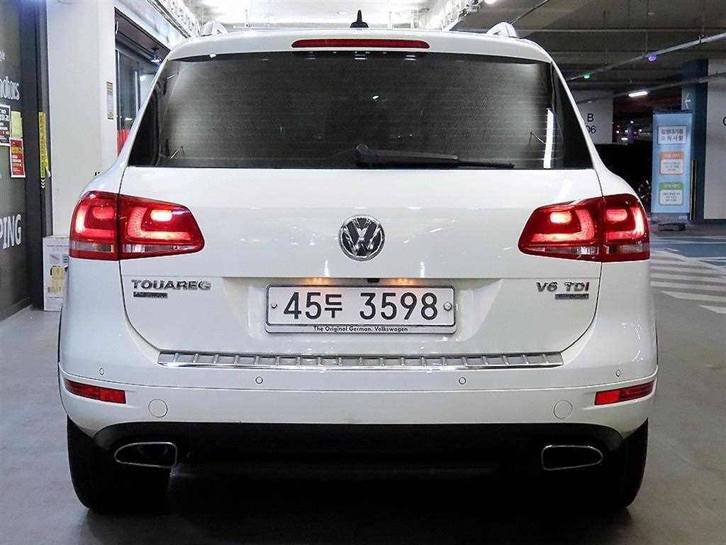 Volkswagen Touareg - Vista 5