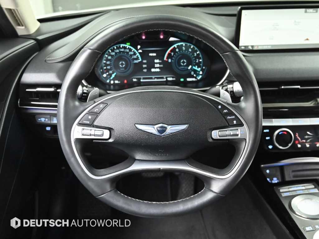 Genesis G80 2021 Blanco - Importación desde Corea - HF Imports Iquique - Foto 13