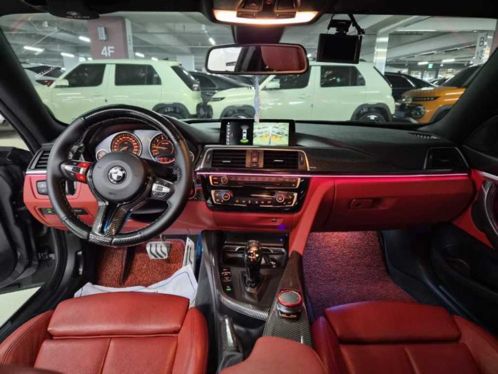 BMW 4 Series 2018 Gris - Importación desde Corea - HF Imports Iquique - Foto 14