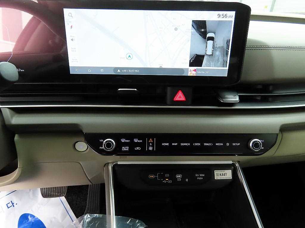 KIA Carnival 2025 Negro - Importación desde Corea - HF Imports Iquique - Foto 15