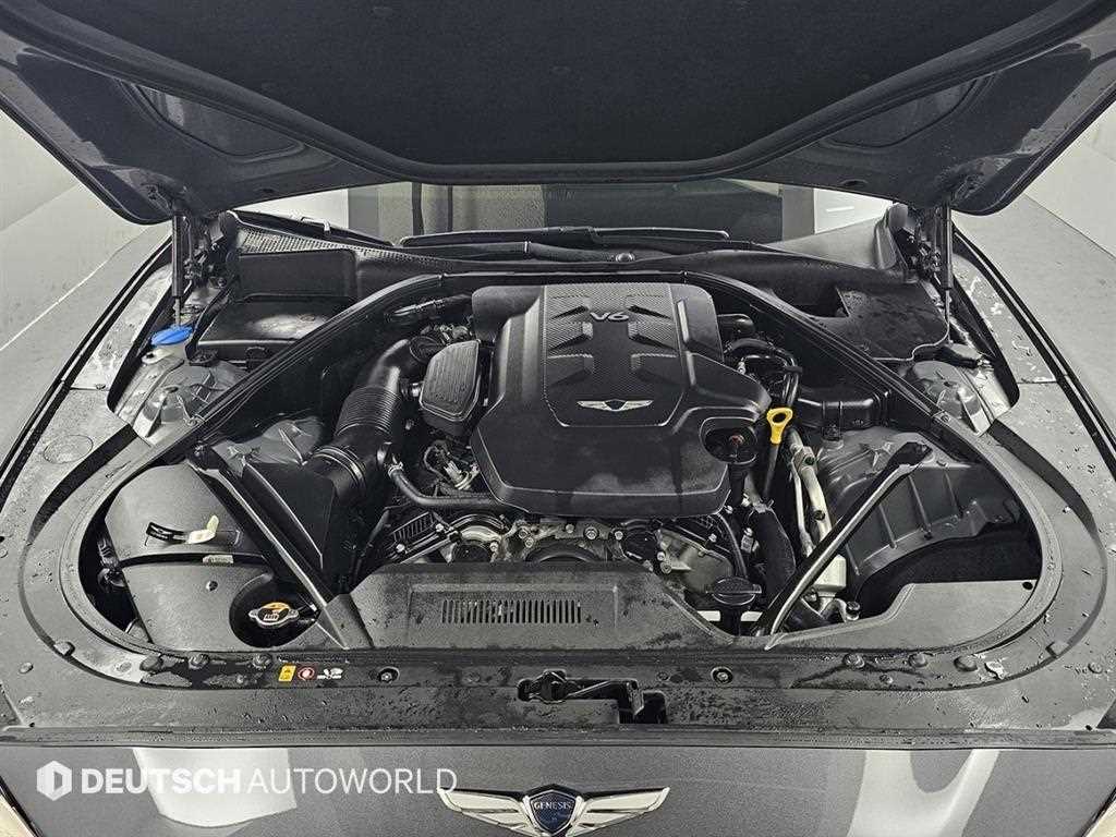 Genesis G80 - Vista 6