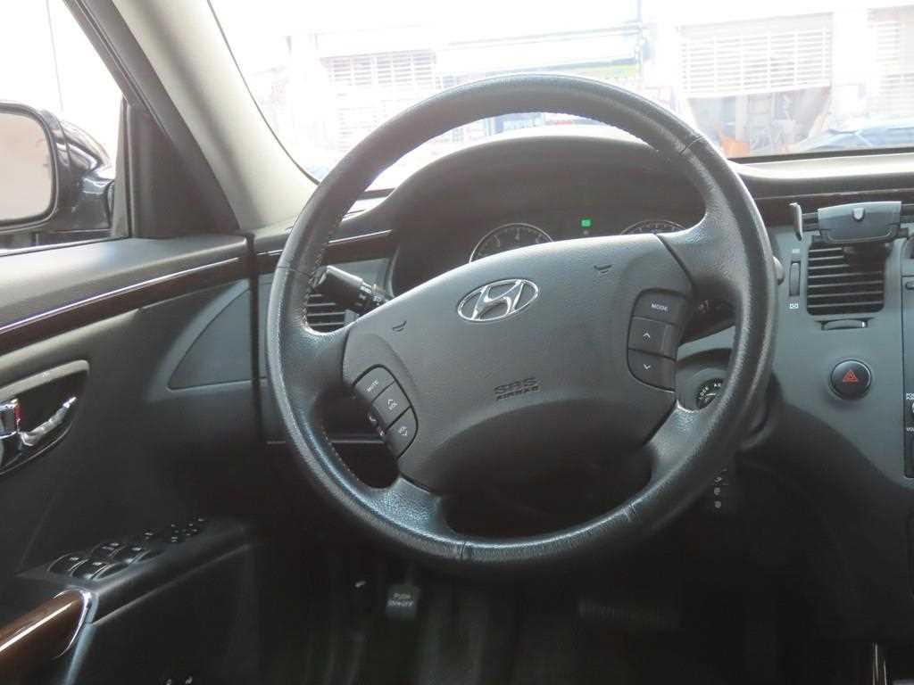 HYUNDAI Grandeur 2010 Negro - Importación desde Corea - HF Imports Iquique - Foto 18