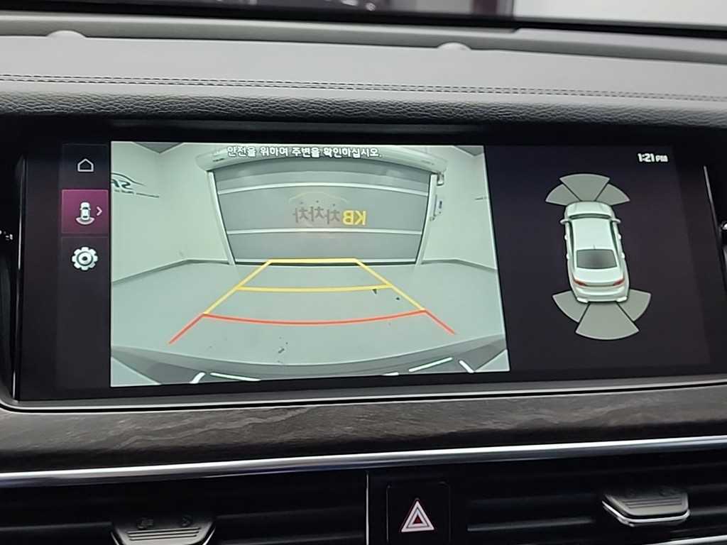 KIA K7 2020 Negro - Importación desde Corea - HF Imports Iquique - Foto 16