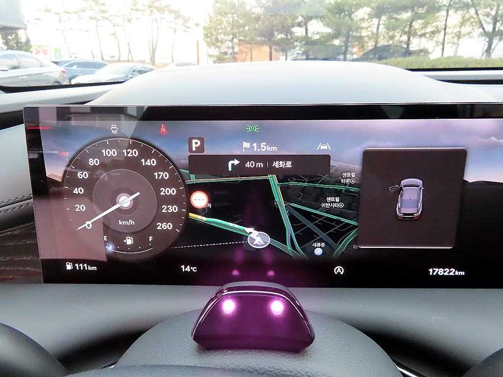 Genesis G80 - Vista 9