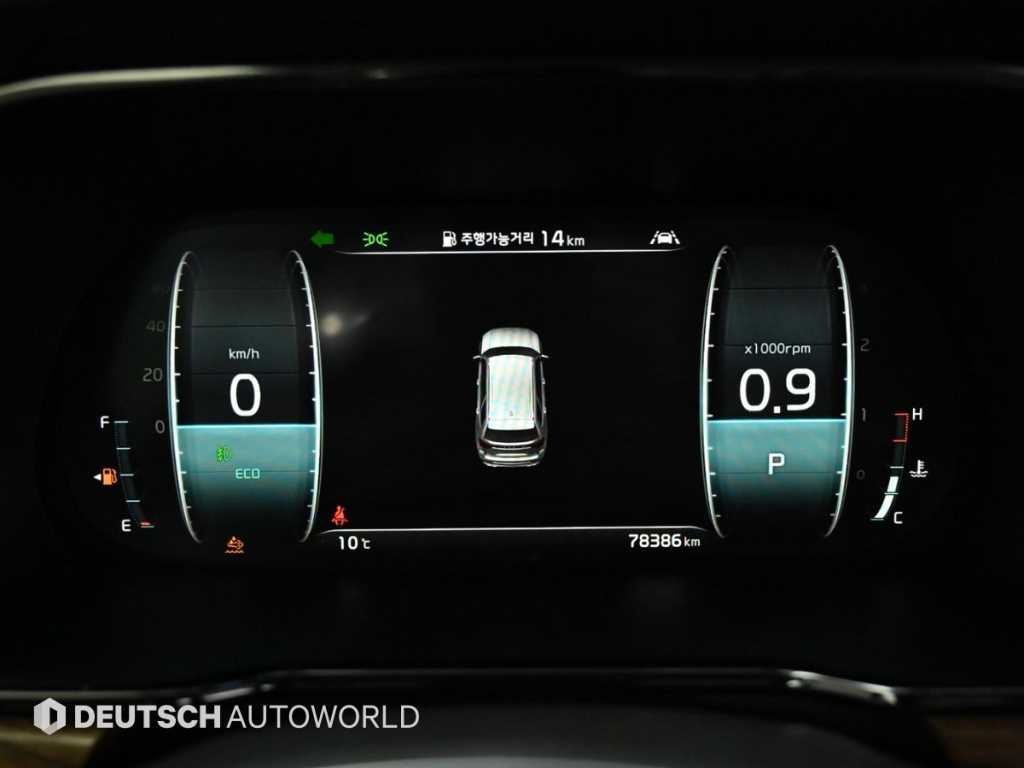 KIA Mohave - Vista 8