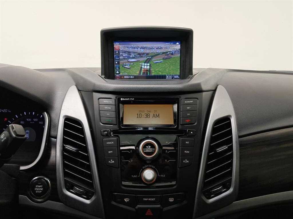 Ssangyong Korando - Vista 9