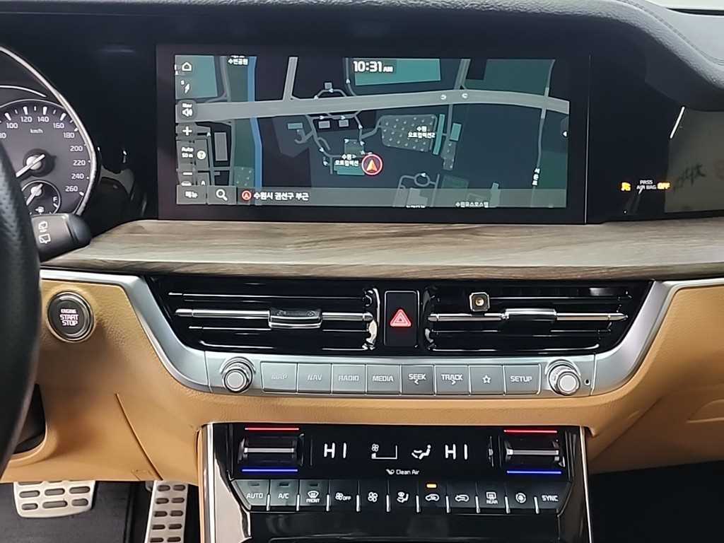 KIA Mohave - Vista 10