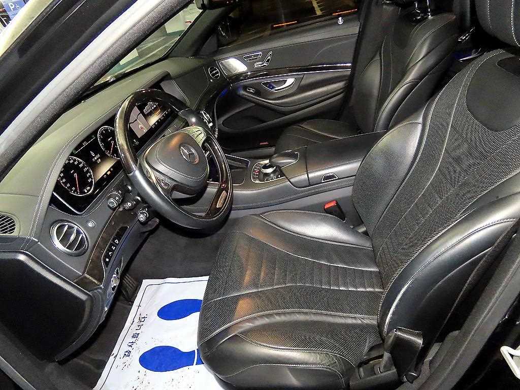 Mercedes Benz S Class - Vista 6