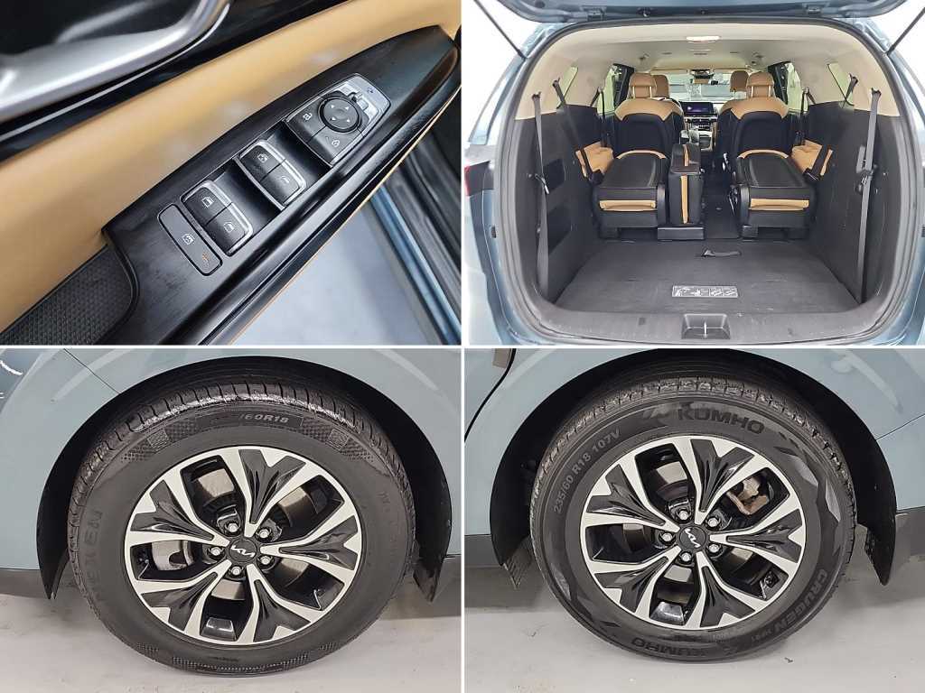 KIA Carnival 2023 Azul - Importación desde Corea - HF Imports Iquique - Foto 19