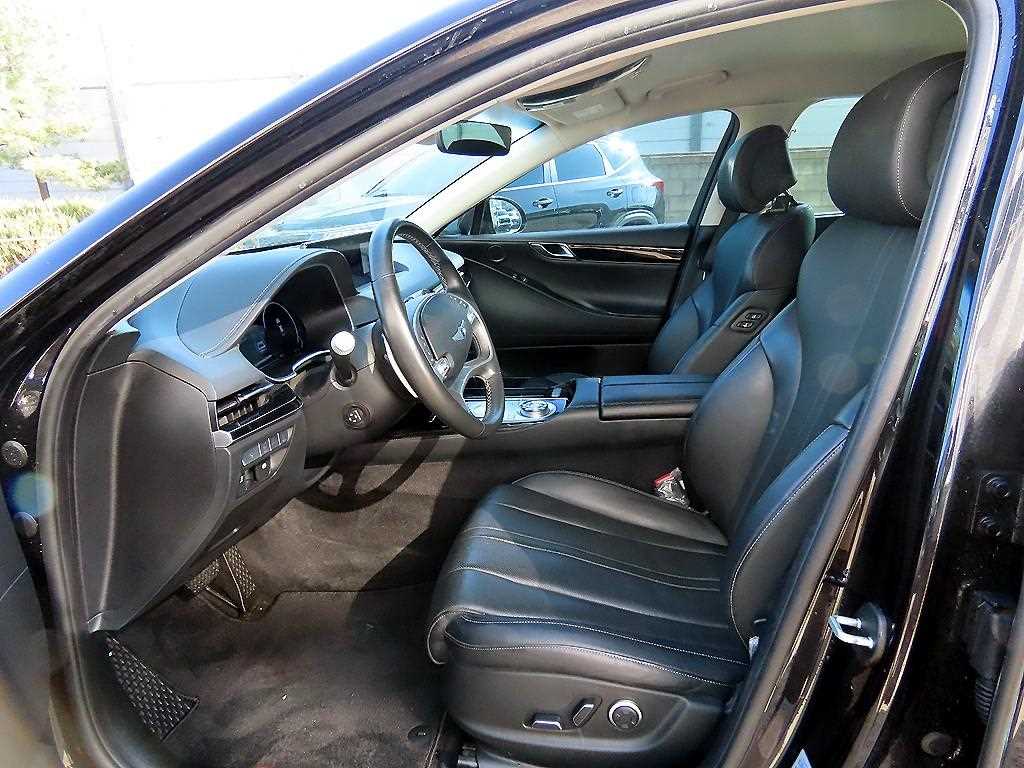 Genesis G80 - Vista 5