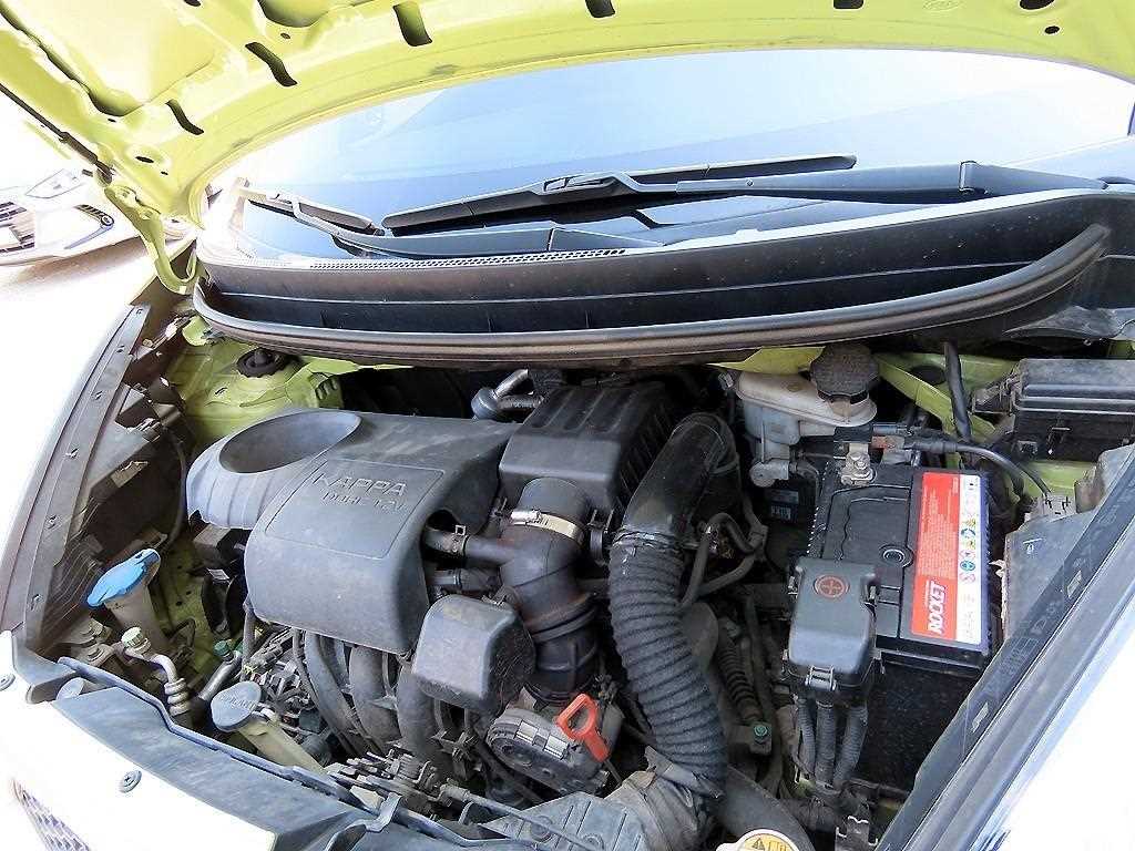 KIA Morning 2012 Amarillo - Importación desde Corea - HF Imports Iquique - Foto 18