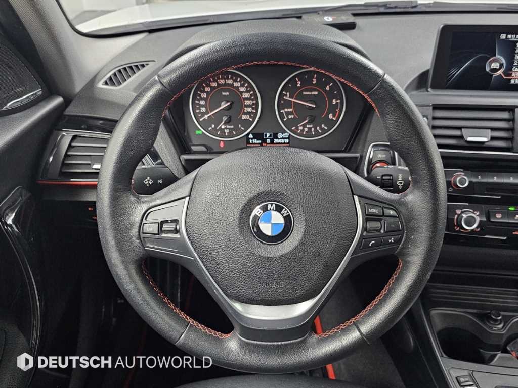 BMW 1 series 2016 Blanco - Importación desde Corea - HF Imports Iquique - Foto 13