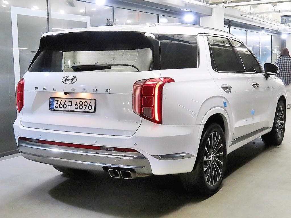 HYUNDAI Palisade - Vista 4
