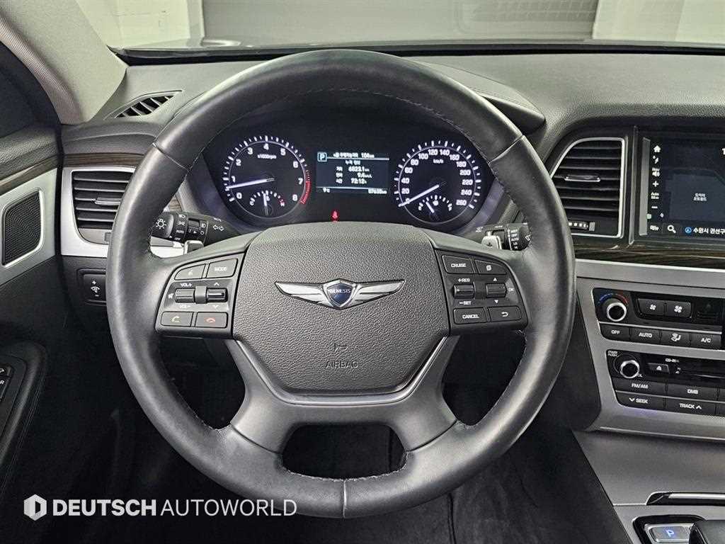 Genesis G80 2018 Gris - Importación desde Corea - HF Imports Iquique - Foto 13