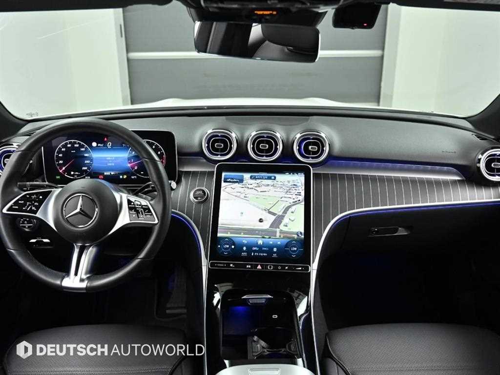 Mercedes Benz C Class - Vista 7