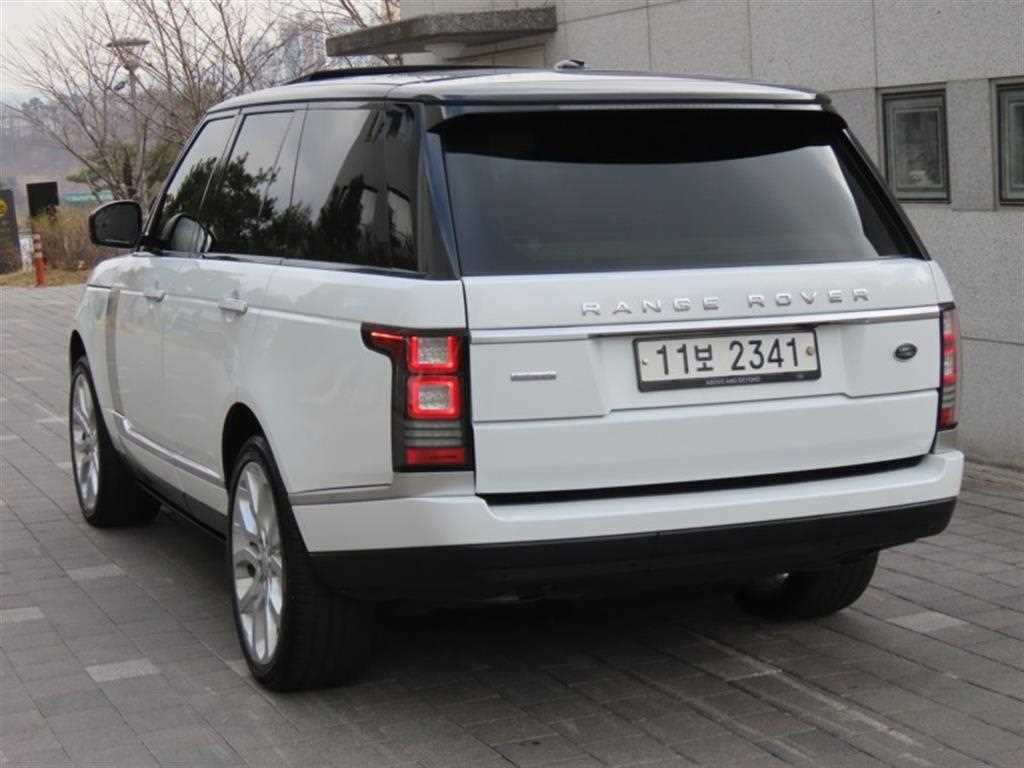 Land Rover Range Rover - Vista 4