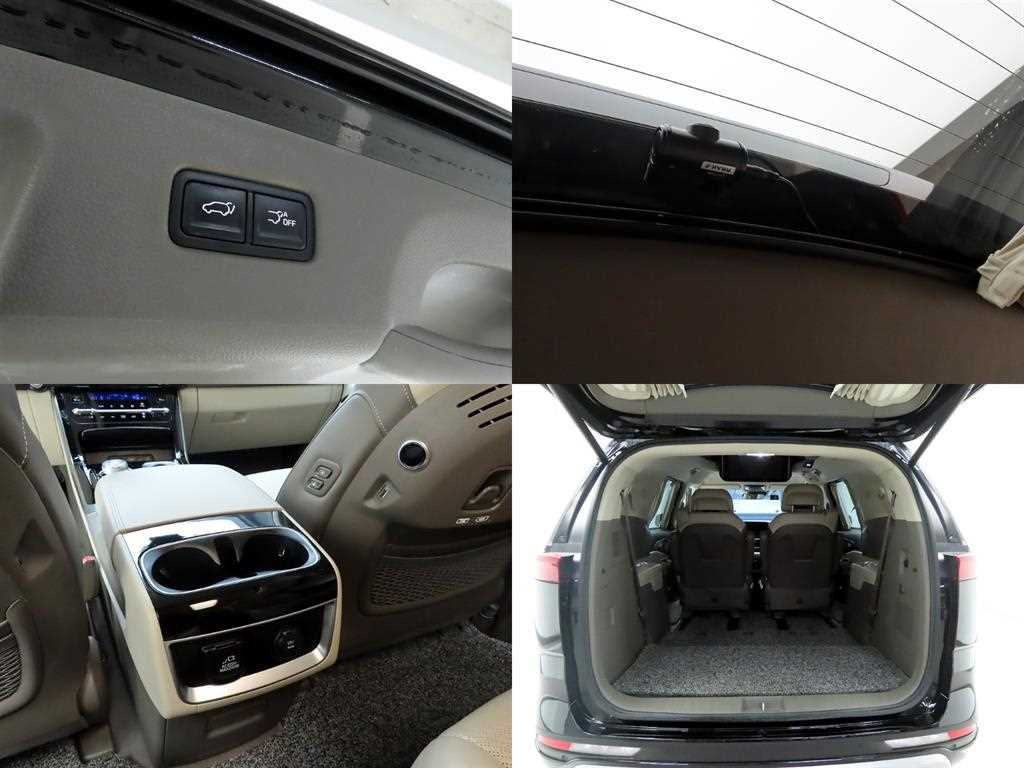 KIA Carnival 2022 Negro - Importación desde Corea - HF Imports Iquique - Foto 18