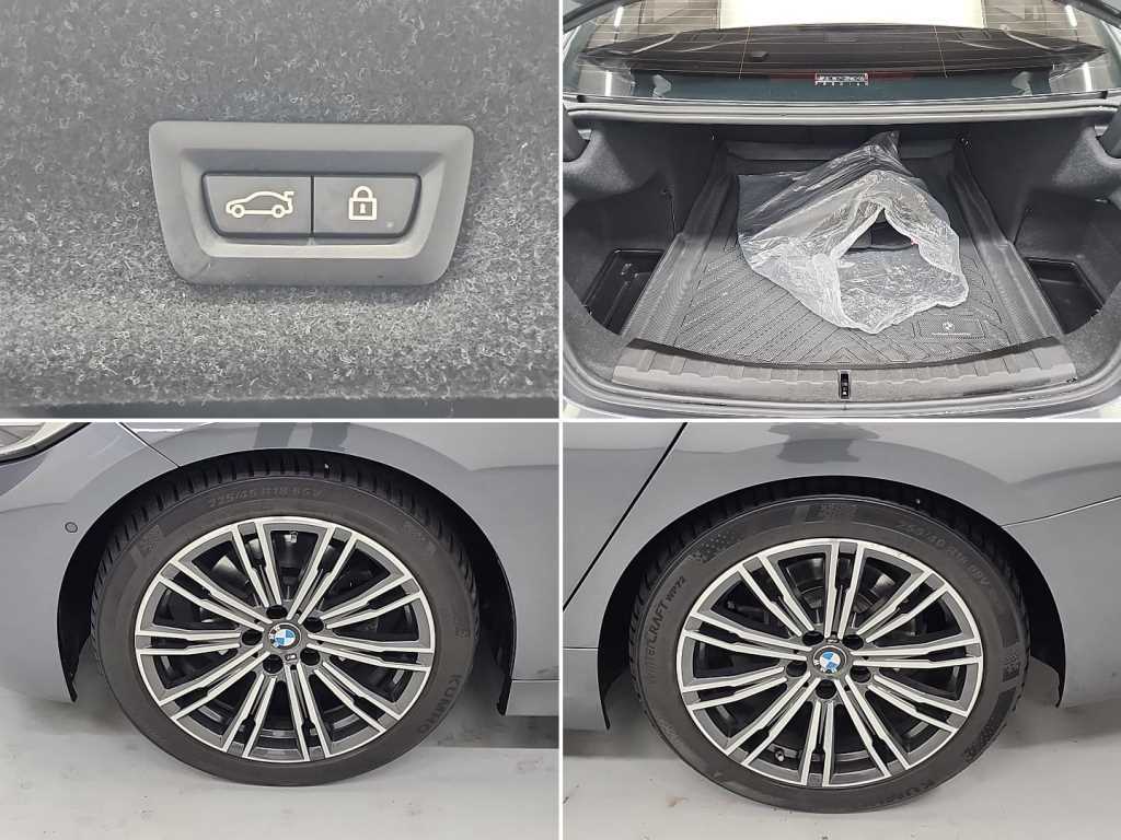 BMW 3 series 2021 Gris - Importación desde Corea - HF Imports Iquique - Foto 20