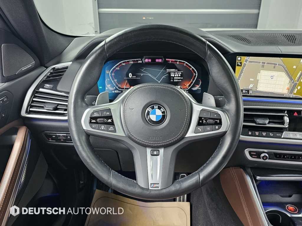 BMW X6 2023 - Importación desde Corea - HF Imports Iquique - Foto 13