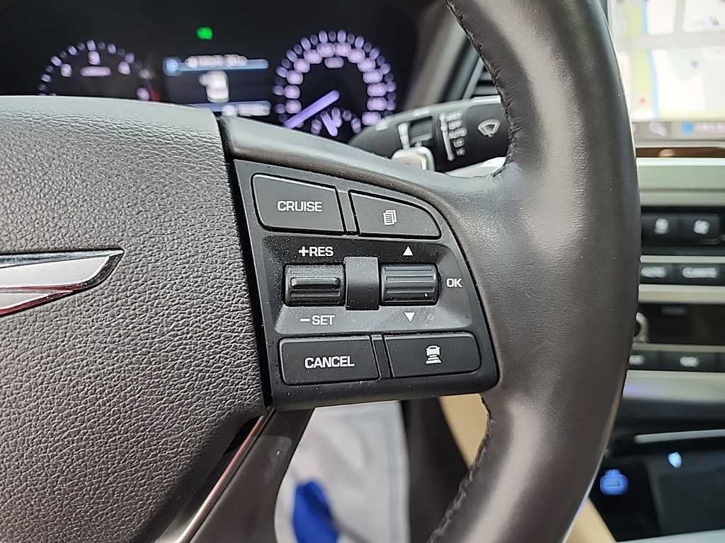 Genesis G80 2019 Negro - Importación desde Corea - HF Imports Iquique - Foto 18