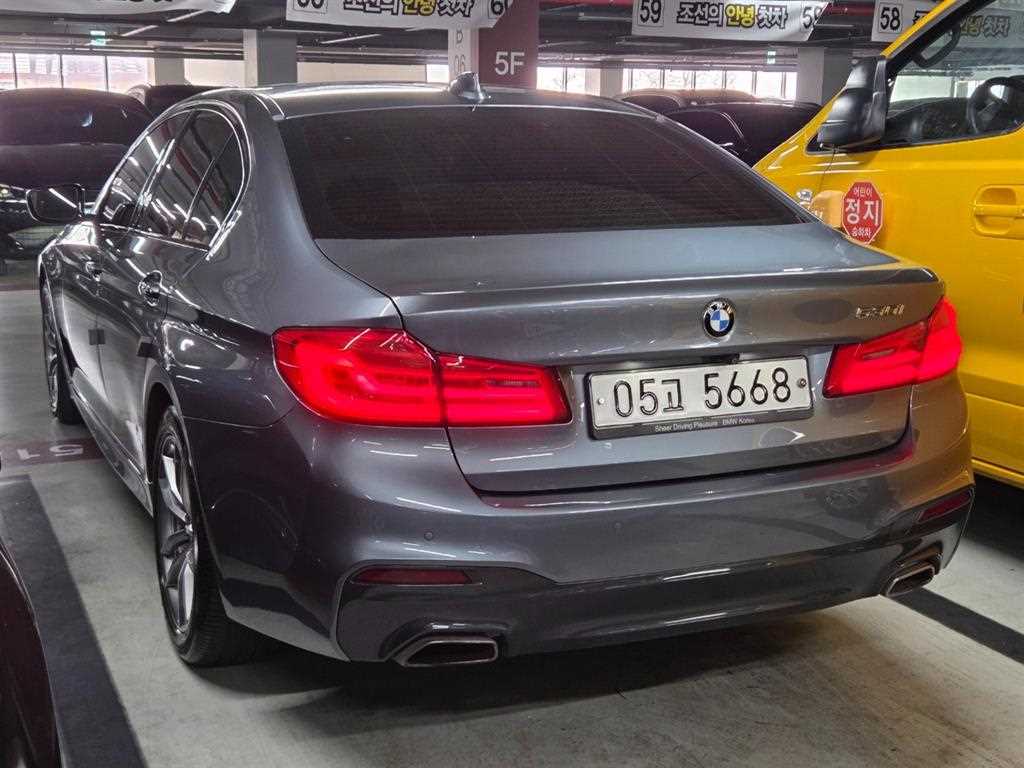 BMW 5 Series - Vista 6