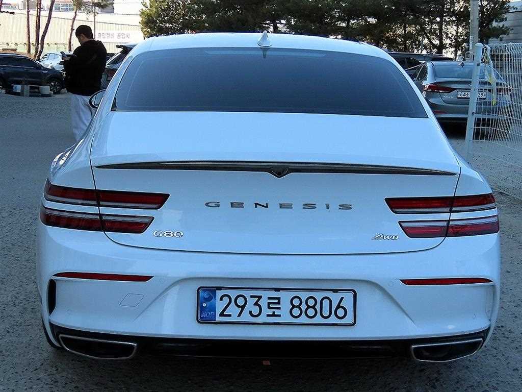 Genesis G80 - Vista 4