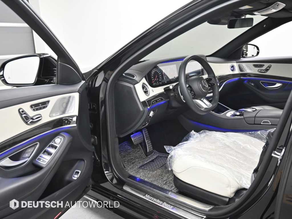 Mercedes Benz S Class - Vista 11