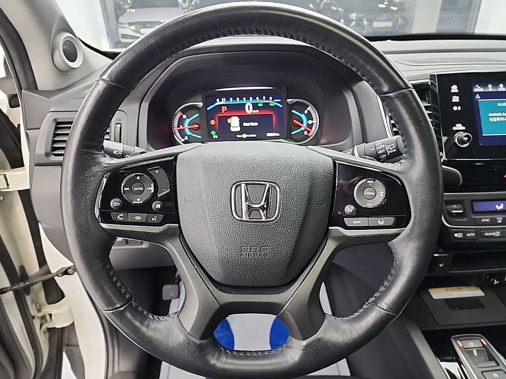 Honda Pilot - Vista 9